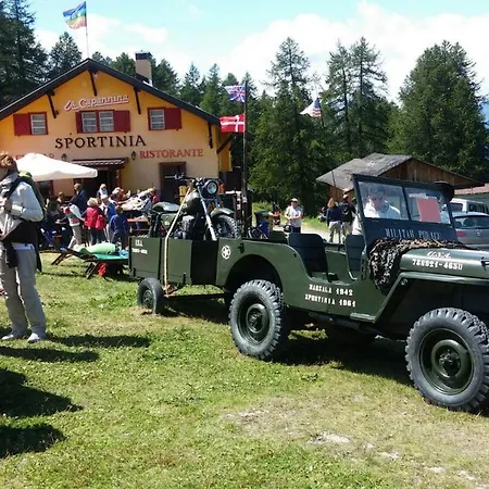 Capannina Lägenhetshotell Oulx