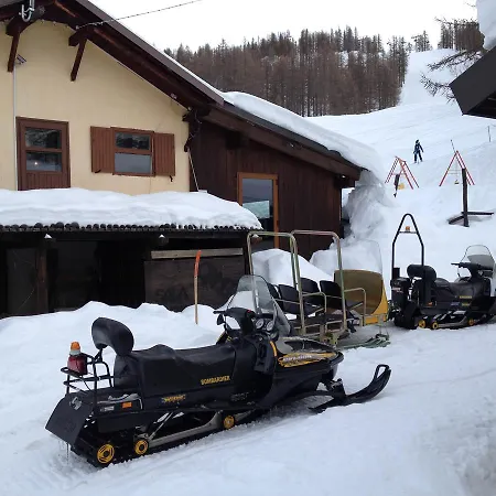 מלון דירות Capannina Oulx